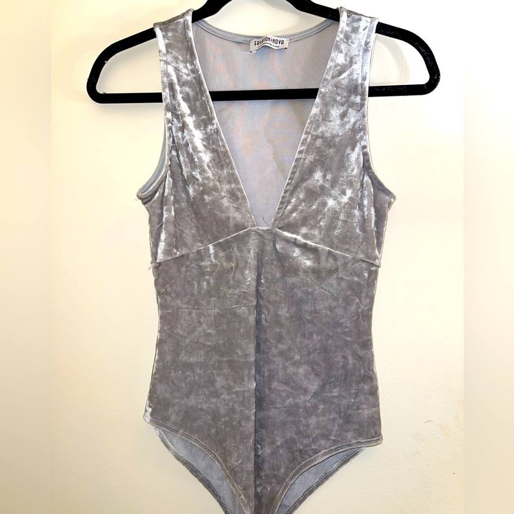 Silver Bodysuit